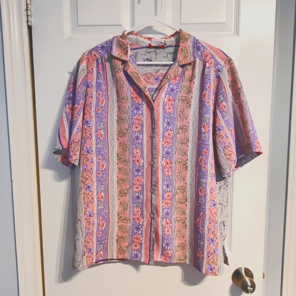 🌟 T-Sleeve Collared Button Up Shirt 🌟